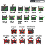 Solar Connector to DC8020 Extension Cable DC8020 to Solarpanel Charging Cable Compatibel with Jackery Explorer 3000 Pro 2000 Plus 1500 Pro 1000 Pro 1000 V2 2000 Plus 1000 Plus 700 Plus 600 Plus