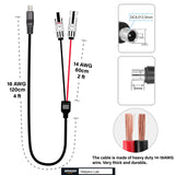 Solar Connector to DC8020 Extension Cable DC8020 to Solarpanel Charging Cable Compatibel with Jackery Explorer 3000 Pro 2000 Plus 1500 Pro 1000 Pro 1000 V2 2000 Plus 1000 Plus 700 Plus 600 Plus