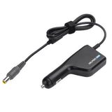 Laptop Car Charger Adapter for IBM Lenovo Thinkpad X60 X61 Z60 Z61 X200 X300 T60 T61 T400 T410 T420 T500 T510 T520 T530 L410 L420 L421 L430 20V 3.25A 4.5A 65W 90W Power Supply