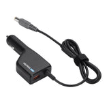 Laptop Car Charger Adapter for IBM Lenovo Thinkpad X60 X61 Z60 Z61 X200 X300 T60 T61 T400 T410 T420 T500 T510 T520 T530 L410 L420 L421 L430 20V 3.25A 4.5A 65W 90W Power Supply