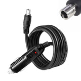 DC8020 Cigarette Lighter Car Charger Power Supply 12V 24V Cable for Powerstation Jackery Portable Explorer Solar Generator 3000 2000 1500 1000 Pro, 1000 2000 V2, 2000 1000 700 600 Plus