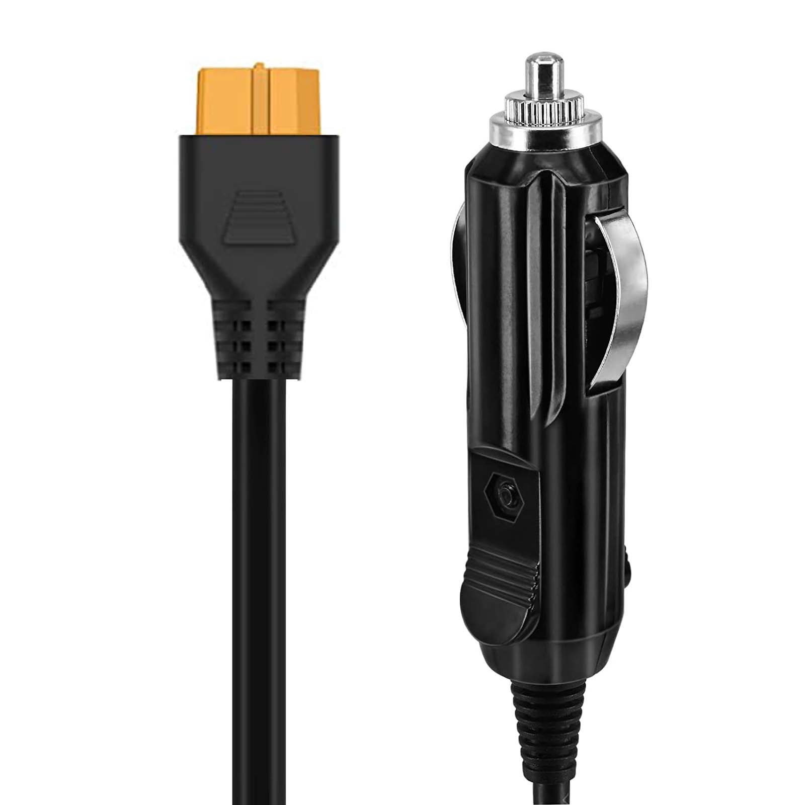 Câble de connexion ISDT allume-cigare 12V à la prise XT60 50cm