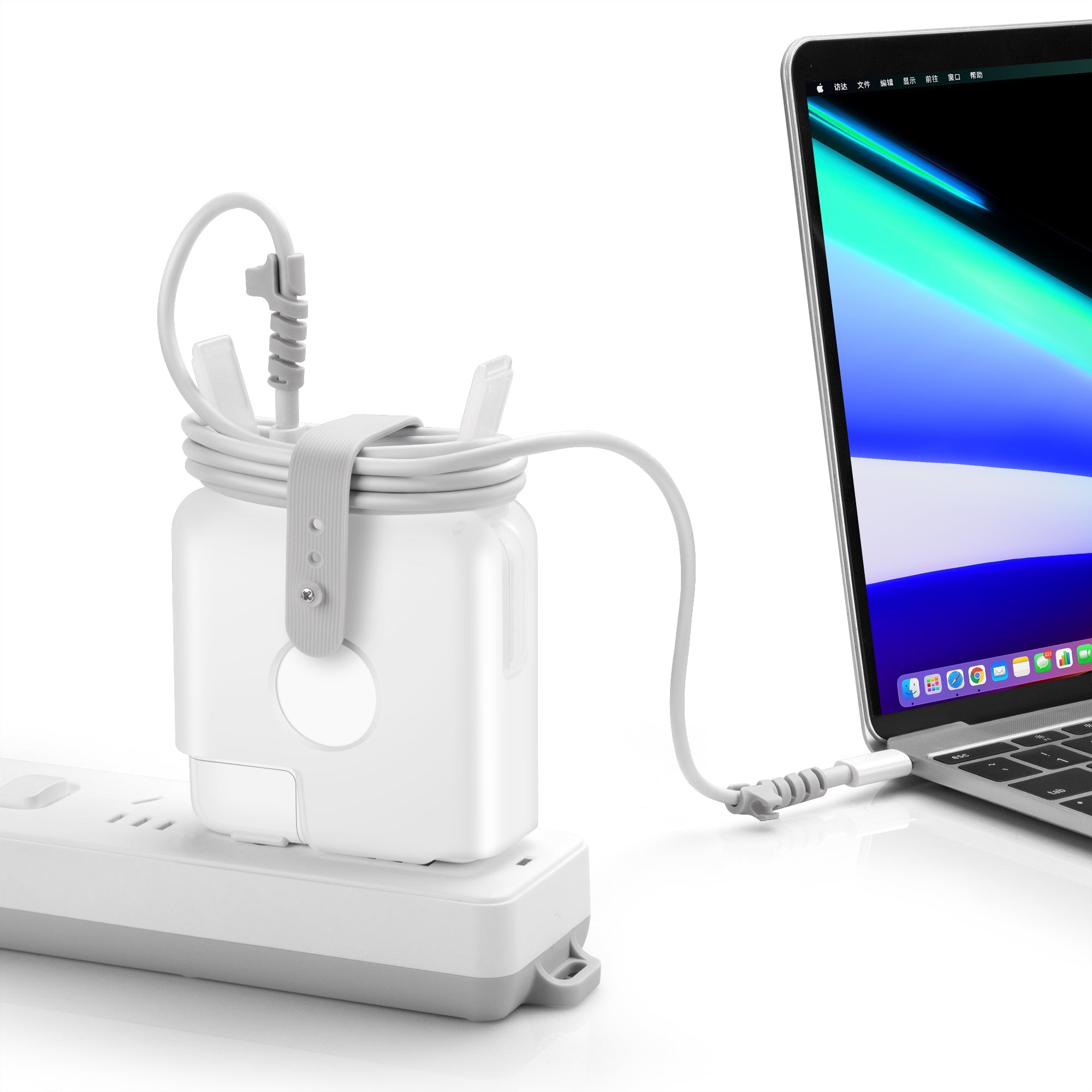 Chargeur USB-C Macbook Pro 87W - Convient pour MacBook Pro (2017